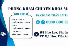 Bác Sĩ Hiếu Khám Mắt Ở Mỹ Tho