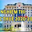 Công Bố Điểm Thi Công Chức Thuế 2020 Tphcm