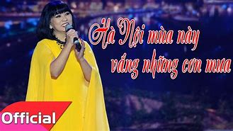 Hà Nội Mùa Vắng Những Cơn Mưa Cẩm Vân Karaoke