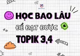 Lộ Trình Đạt Topik 3