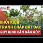 Mẫu Đơn Đề Nghị Hòa Giải Tranh Chấp Đất Đai