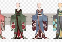 Vẽ Áo Kimono Nhật Bản