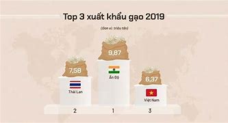 Xuất Khẩu Gạo Việt Nam Đứng Thứ Mấy 2021 Là